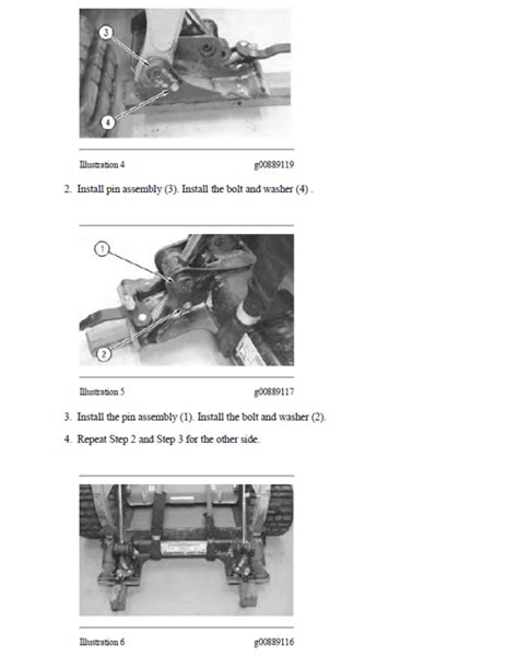 cat 257 loader maintenance